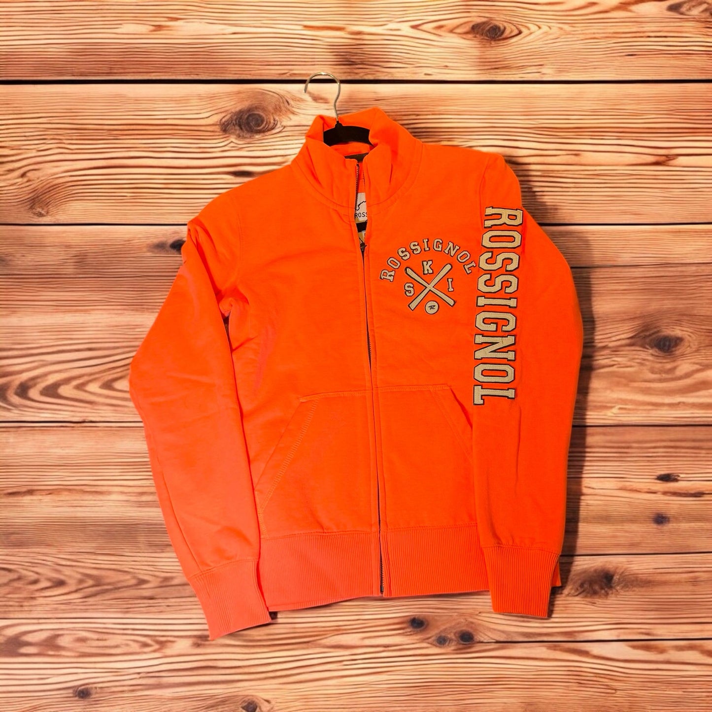 Rossignol Women Sweatshirt Warm and Dry & Skiing With Zip - Matris Home England