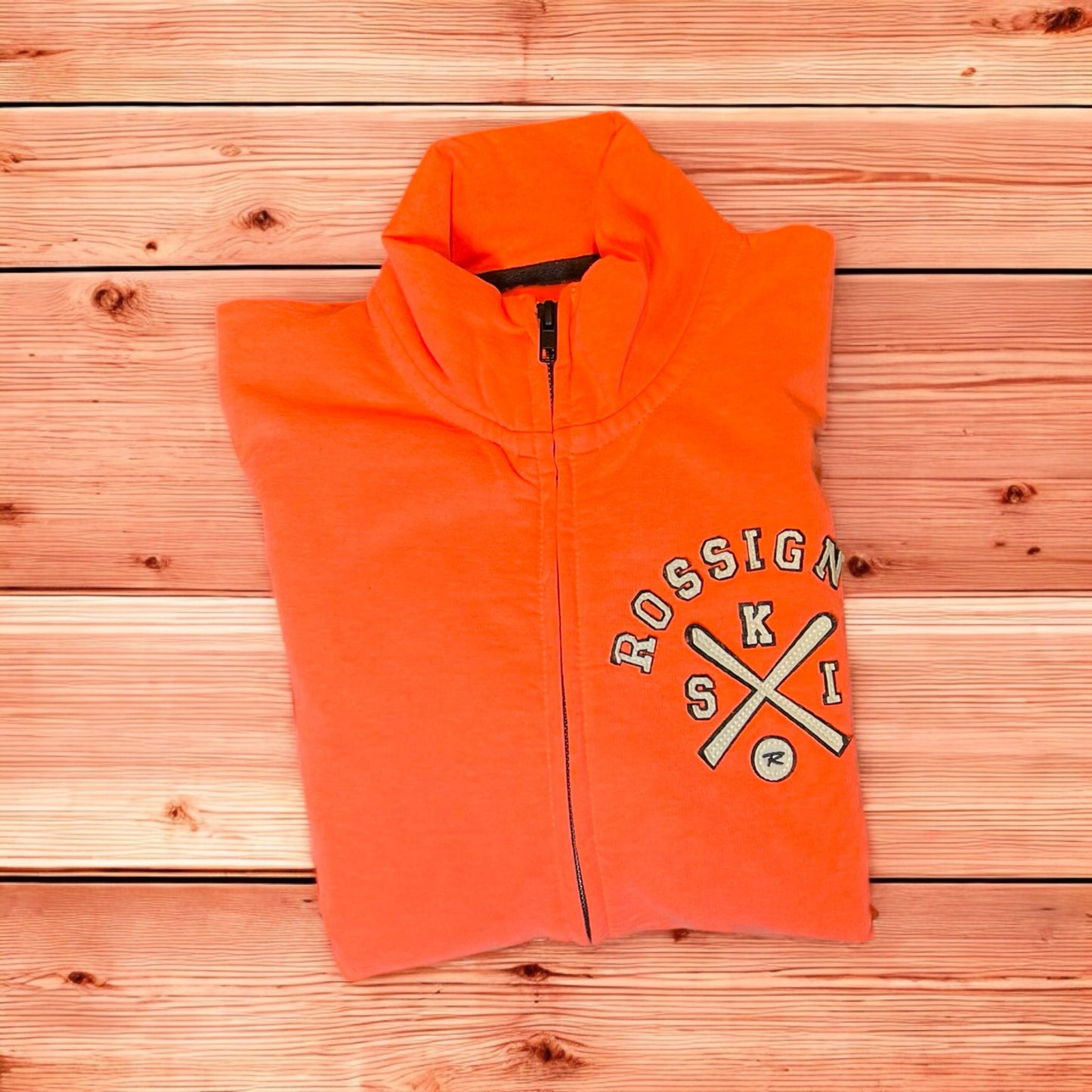 Rossignol Women Sweatshirt Warm and Dry & Skiing With Zip - Matris Home England