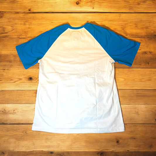 Rossignol Short Sleve T-shirt Blue /White - Matris Home England