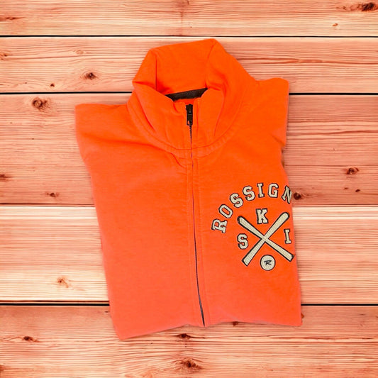 Rossignol Women Sweatshirt Warm and Dry & Skiing With Zip