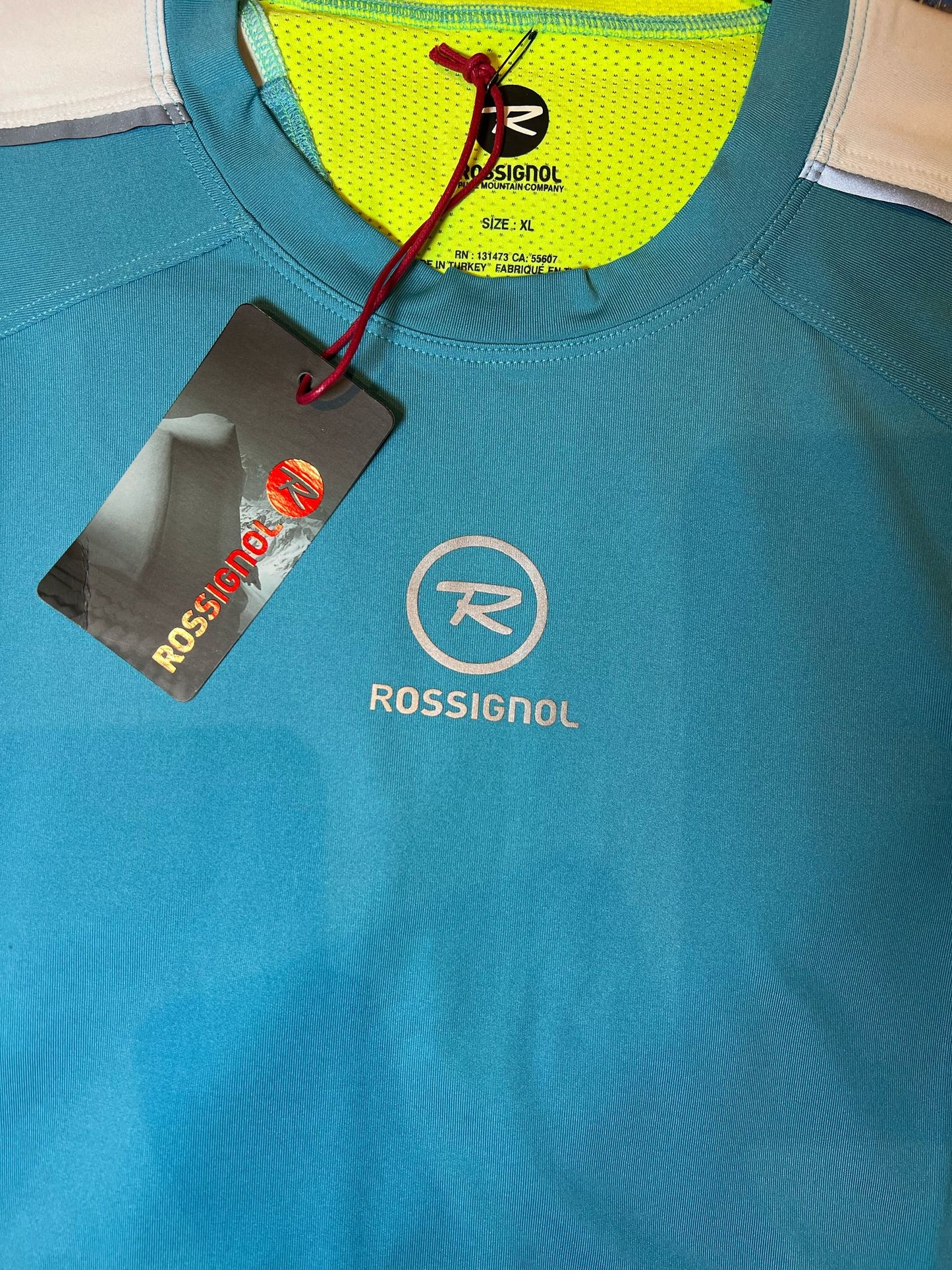 Rossignol T-Shirt Blue XL