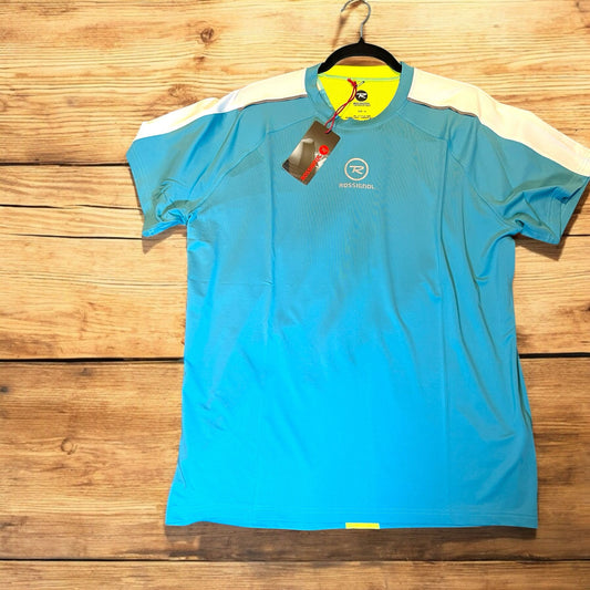 Rossignol T-Shirt Blue XL - Matris Home England