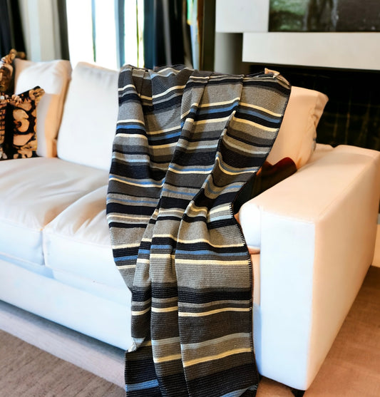 Matris Home Melody Cotton Blanket/Throw - Matris Home