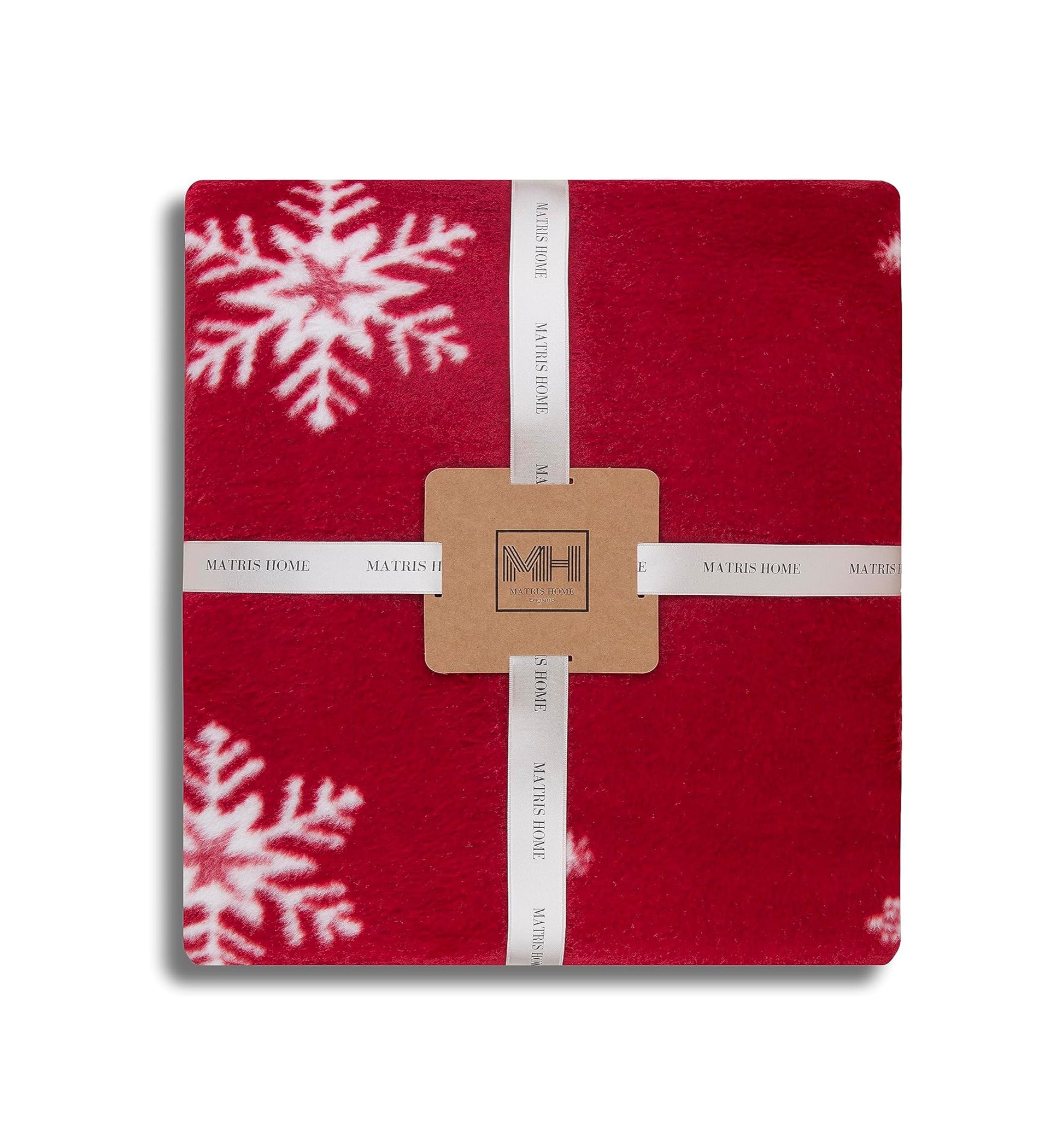 Matris Home Christmas Cotton Blanket/Throw - Matris Home