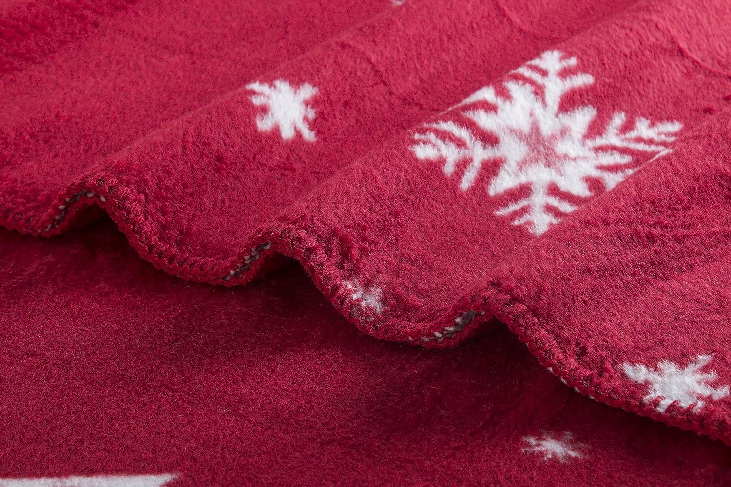 Matris Home Christmas Cotton Blanket/Throw - Matris Home