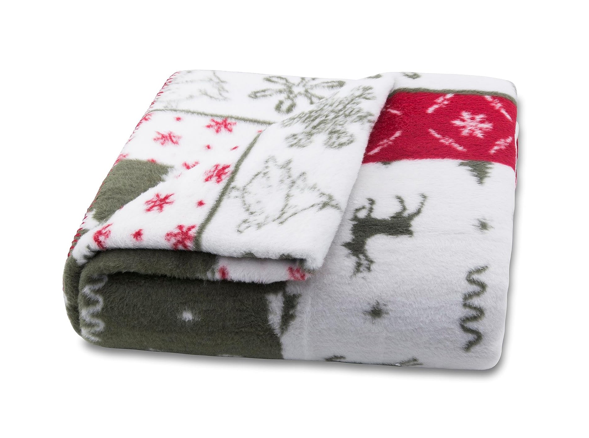 Matris Home Christmas Multicolor Blanket/Throw - Matris Home