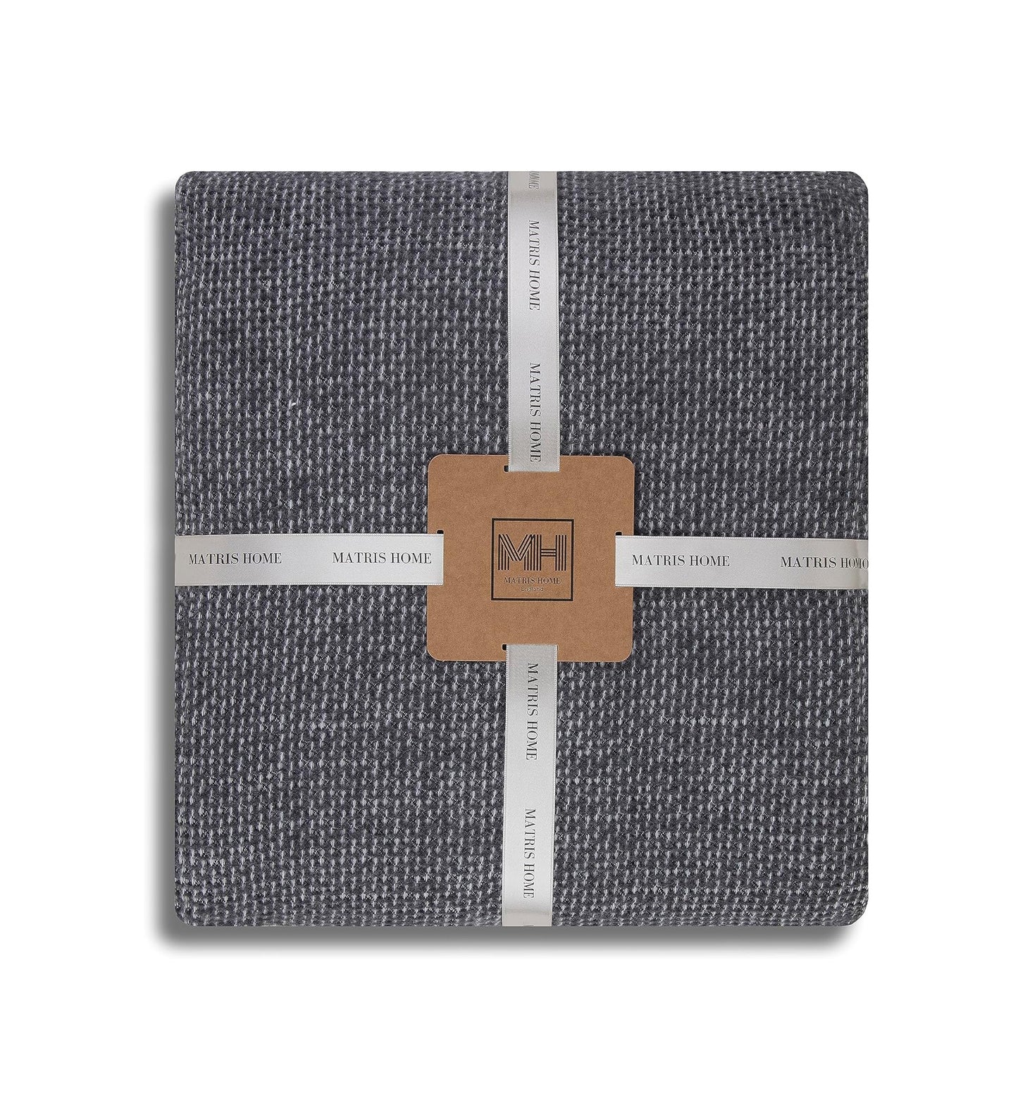 Matris Home Jaquard Scotch Blanket/Throw - Matris Home