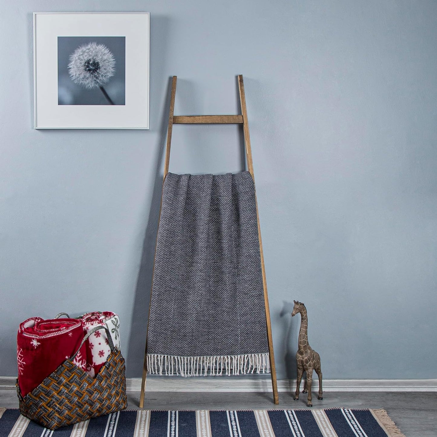 Matris Home Jaquard Scotch Blanket/Throw - Matris Home