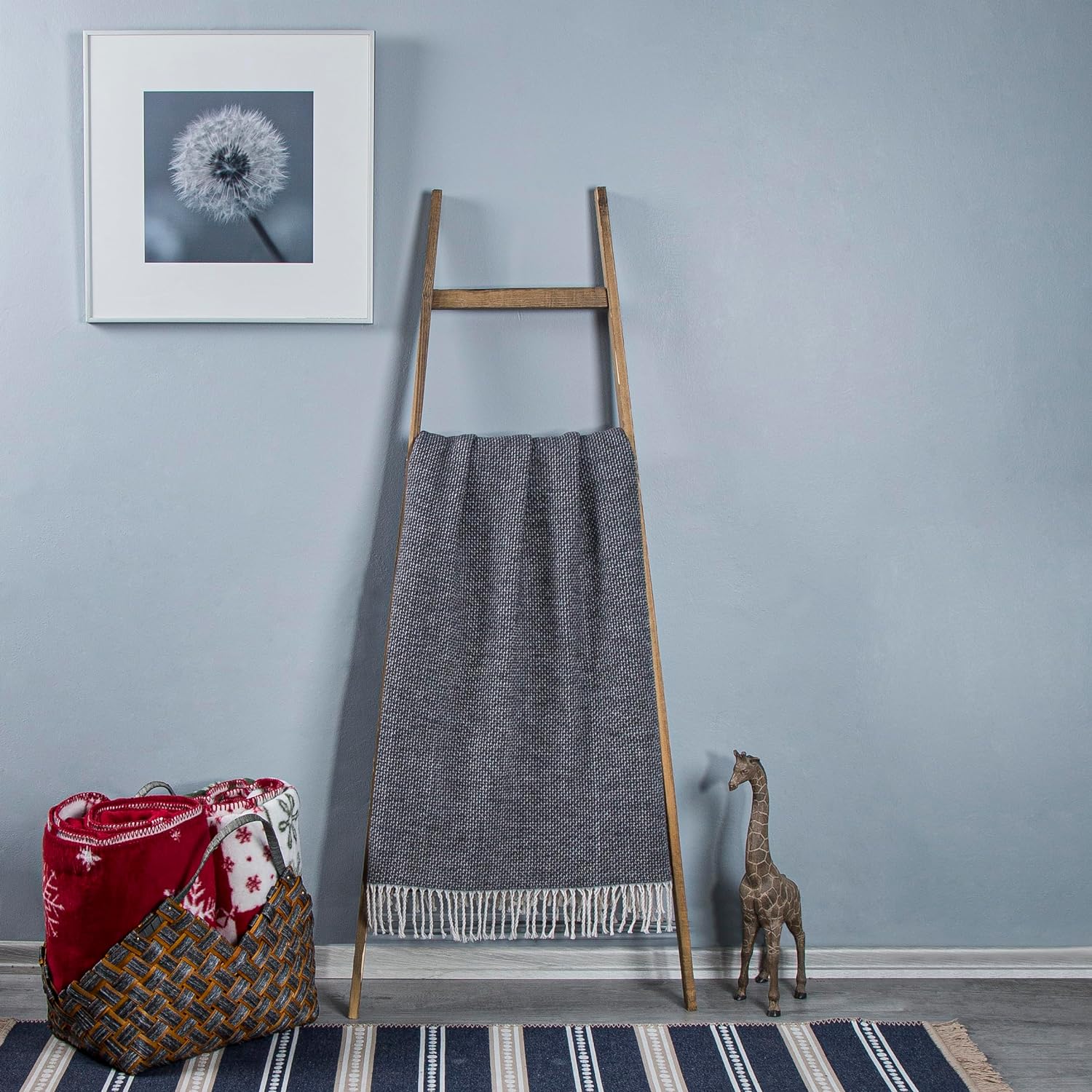 Matris Home Jaquard Scotch Blanket/Throw - Matris Home