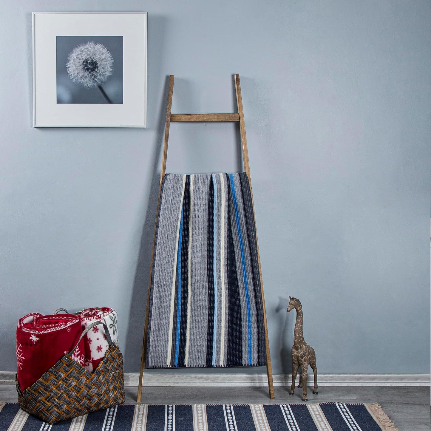 Matris Home Melody Cotton Blanket/Throw - Matris Home