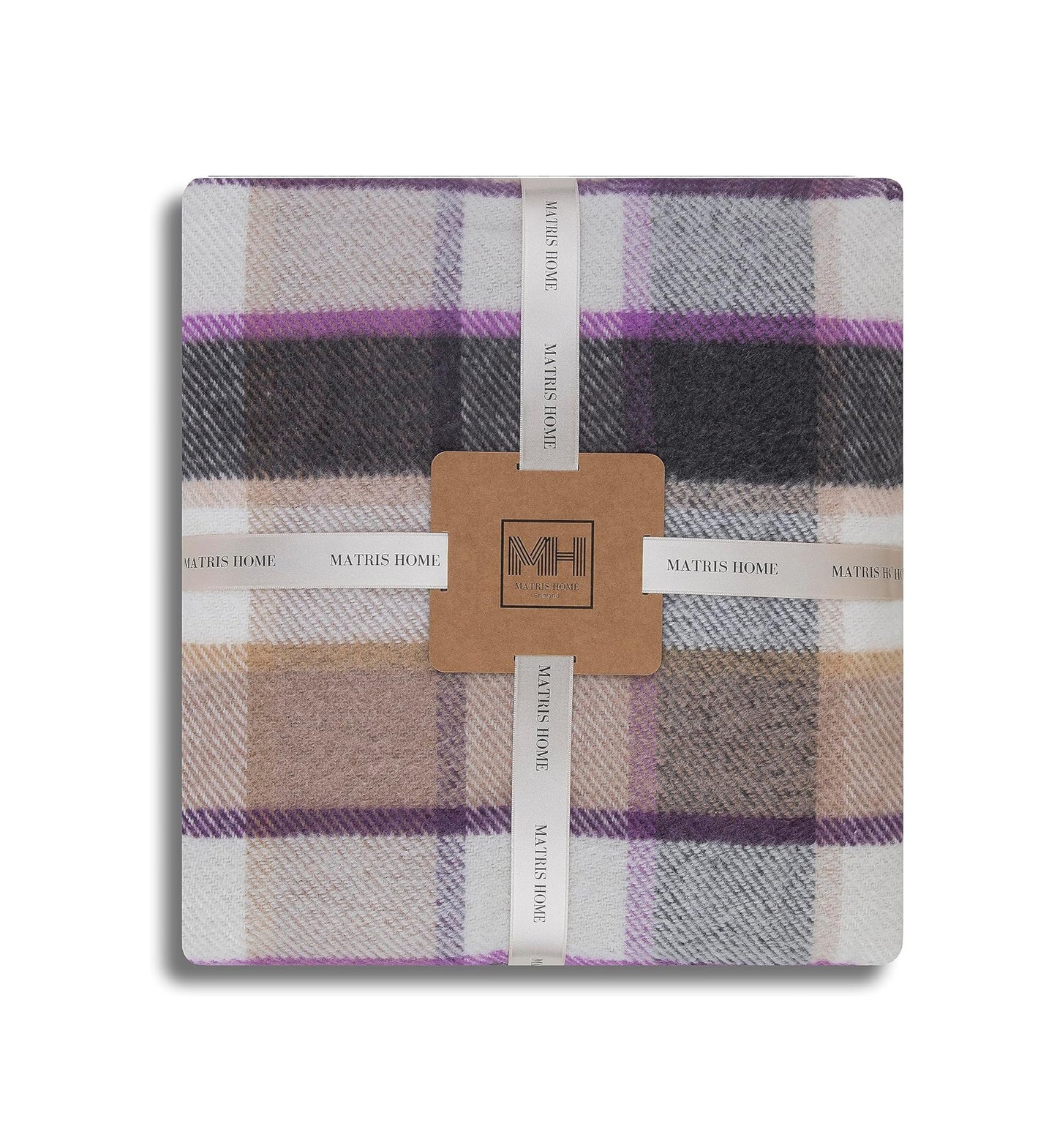 Matris Home Scotch Cotton Blanket/Throw - Matris Home