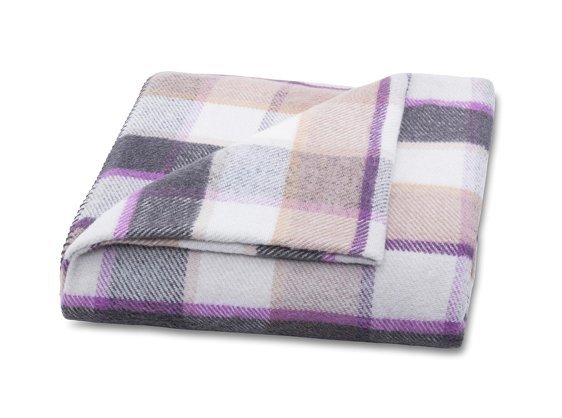 Matris Home Scotch Cotton Blanket/Throw - Matris Home